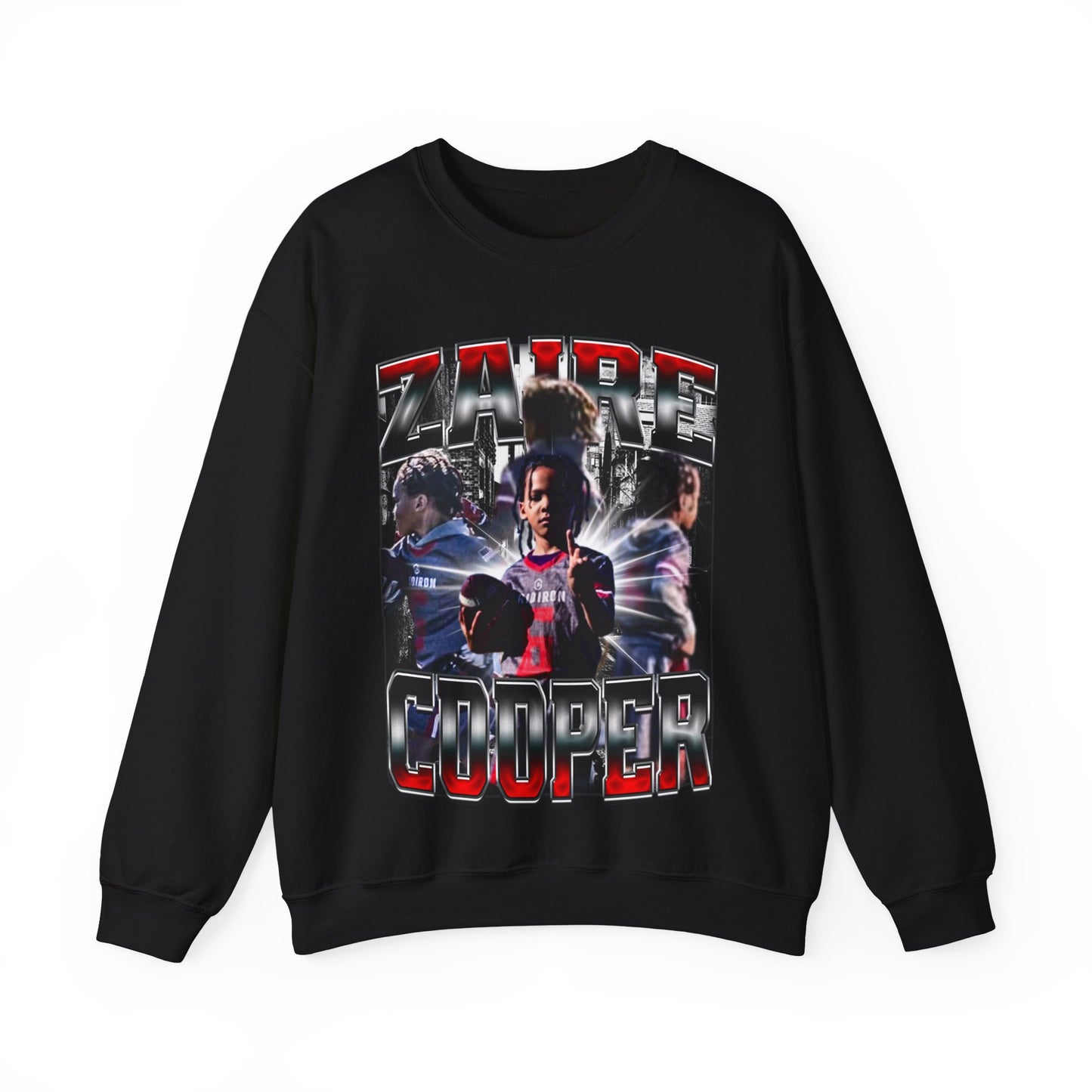 Zaire Cooper Crewneck Sweatshirt