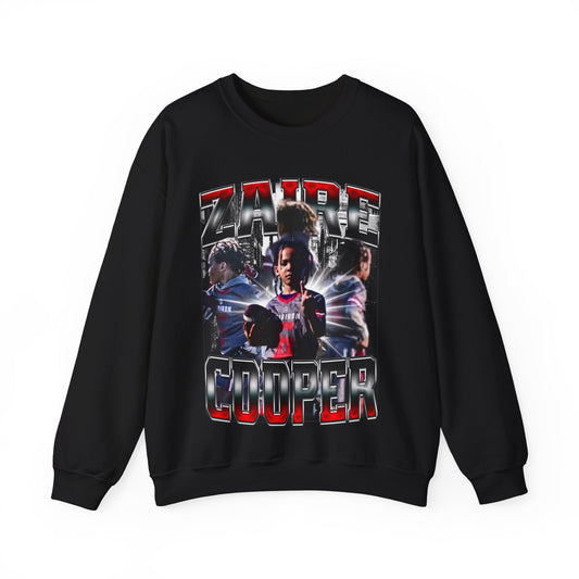 Zaire Cooper Crewneck Sweatshirt