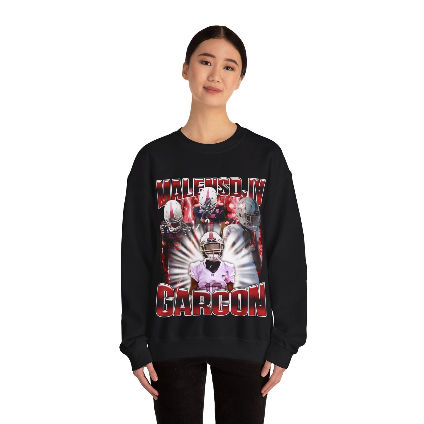 Malensdjy Garcon Crewneck Sweatshirt