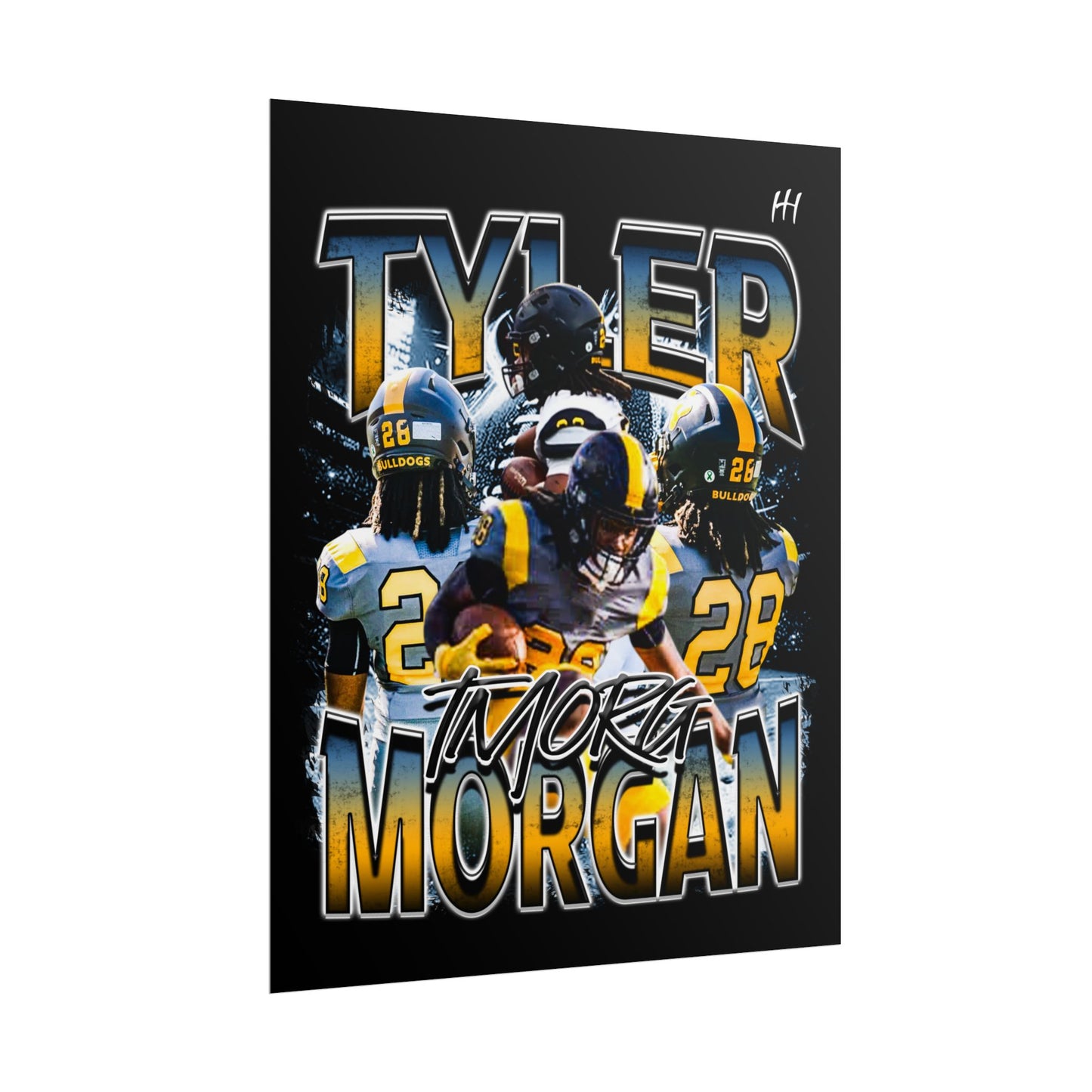 Tyler Morgan Poster