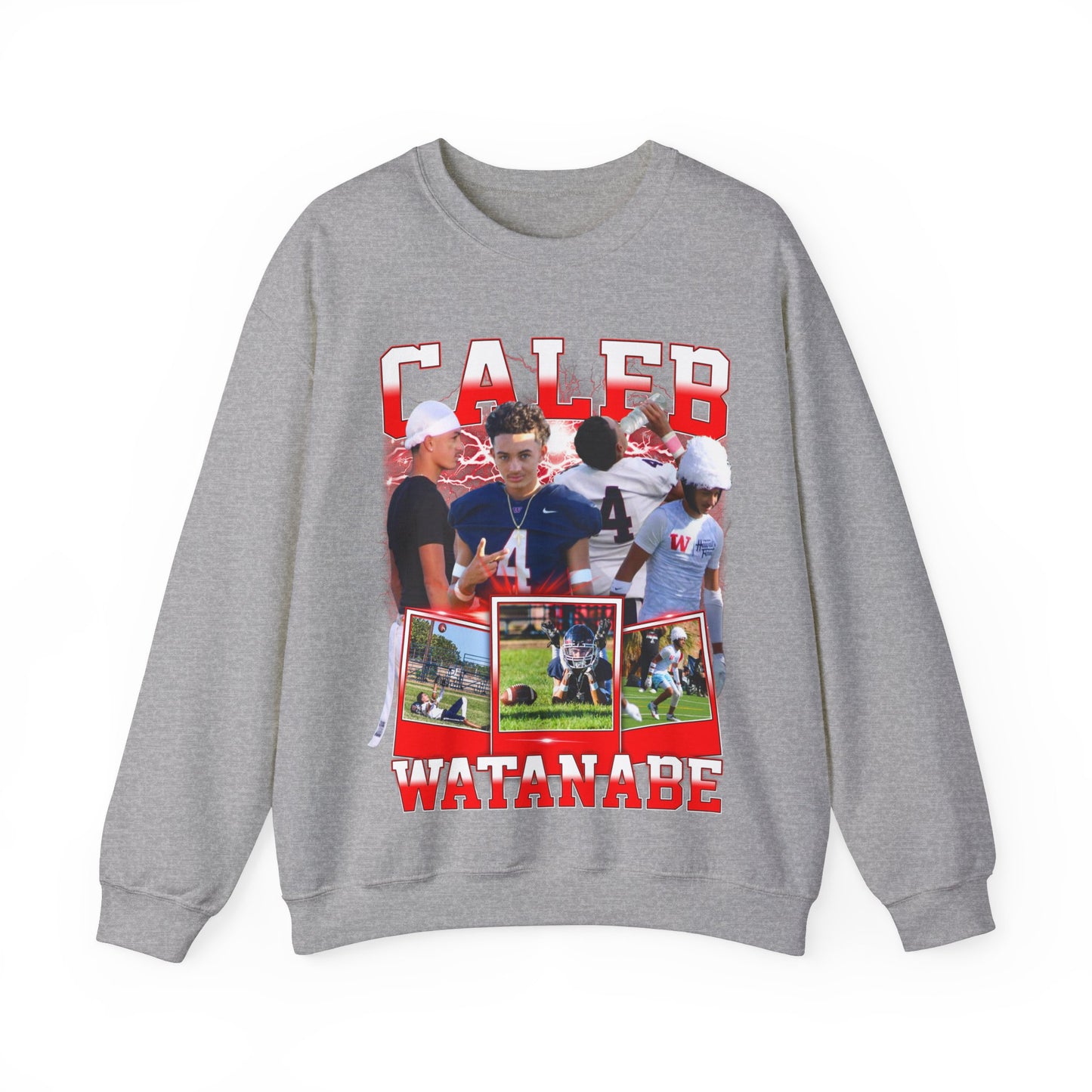 Caleb Watanabe Crewneck Sweatshirt