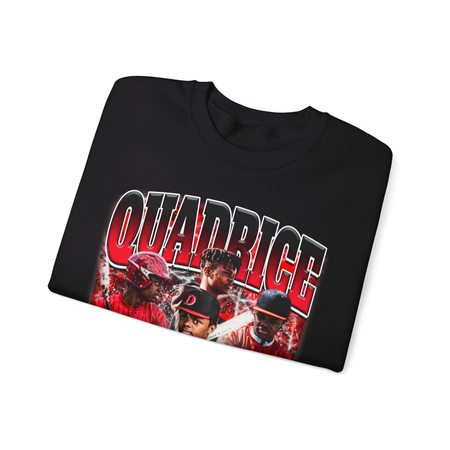 Quadrice Quarles Crewneck Sweatshirt