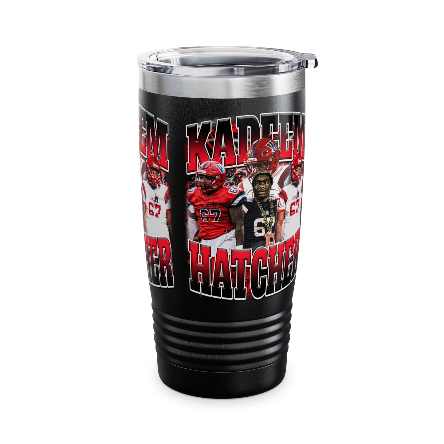 Kadeem Hatcher Stainless Steal Tumble