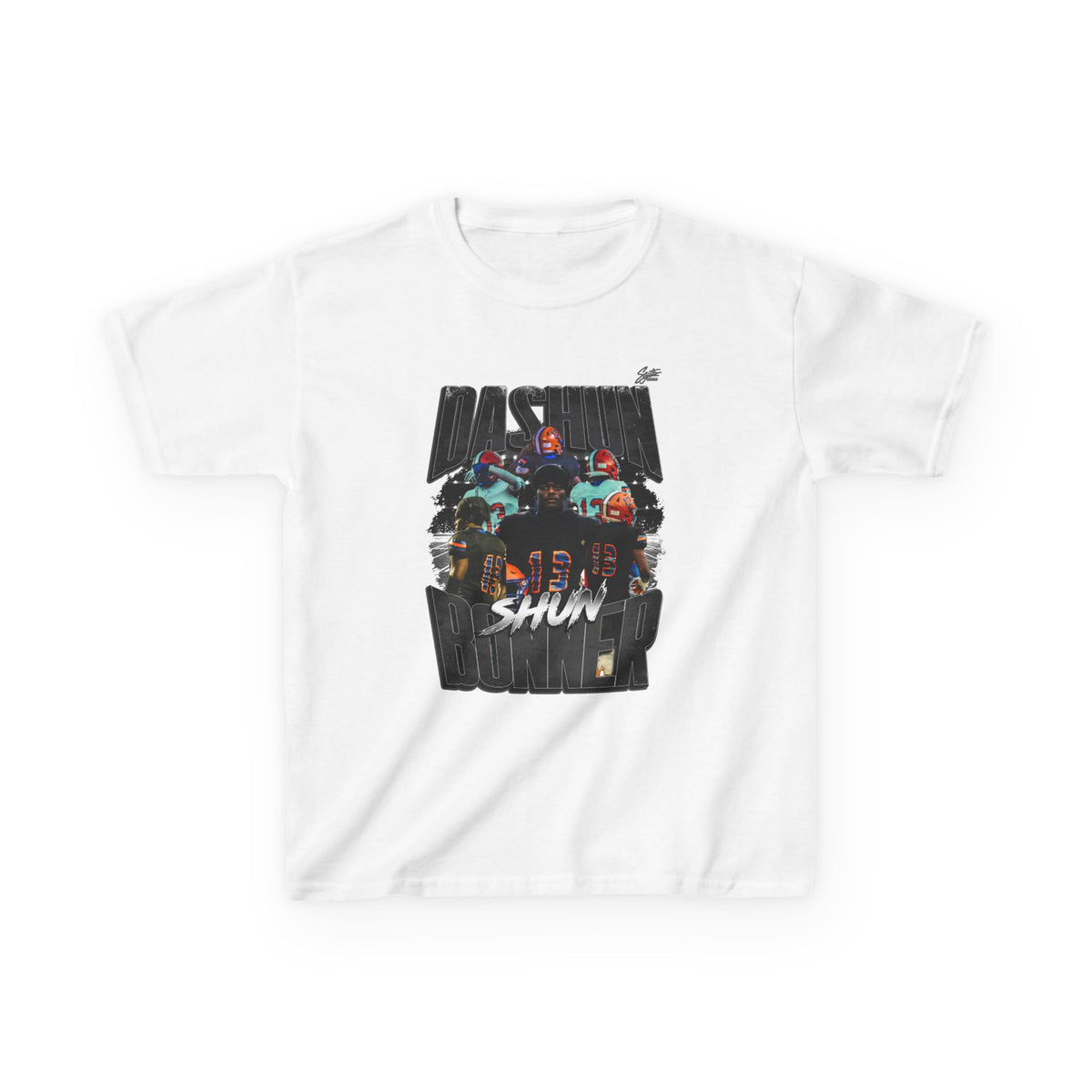 Dashun Bonner Youth Heavy Cotton Tee