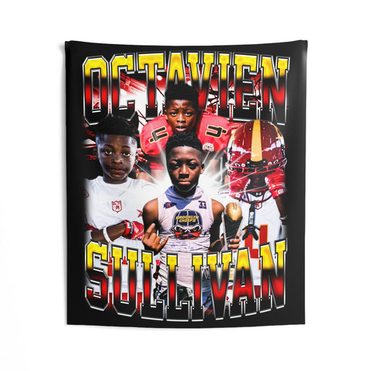 Octavien Sullivan Tapestry 50” x 60”