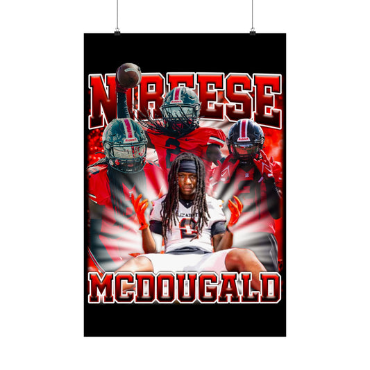 Nireese Mcdougald Poster 24" x 36"