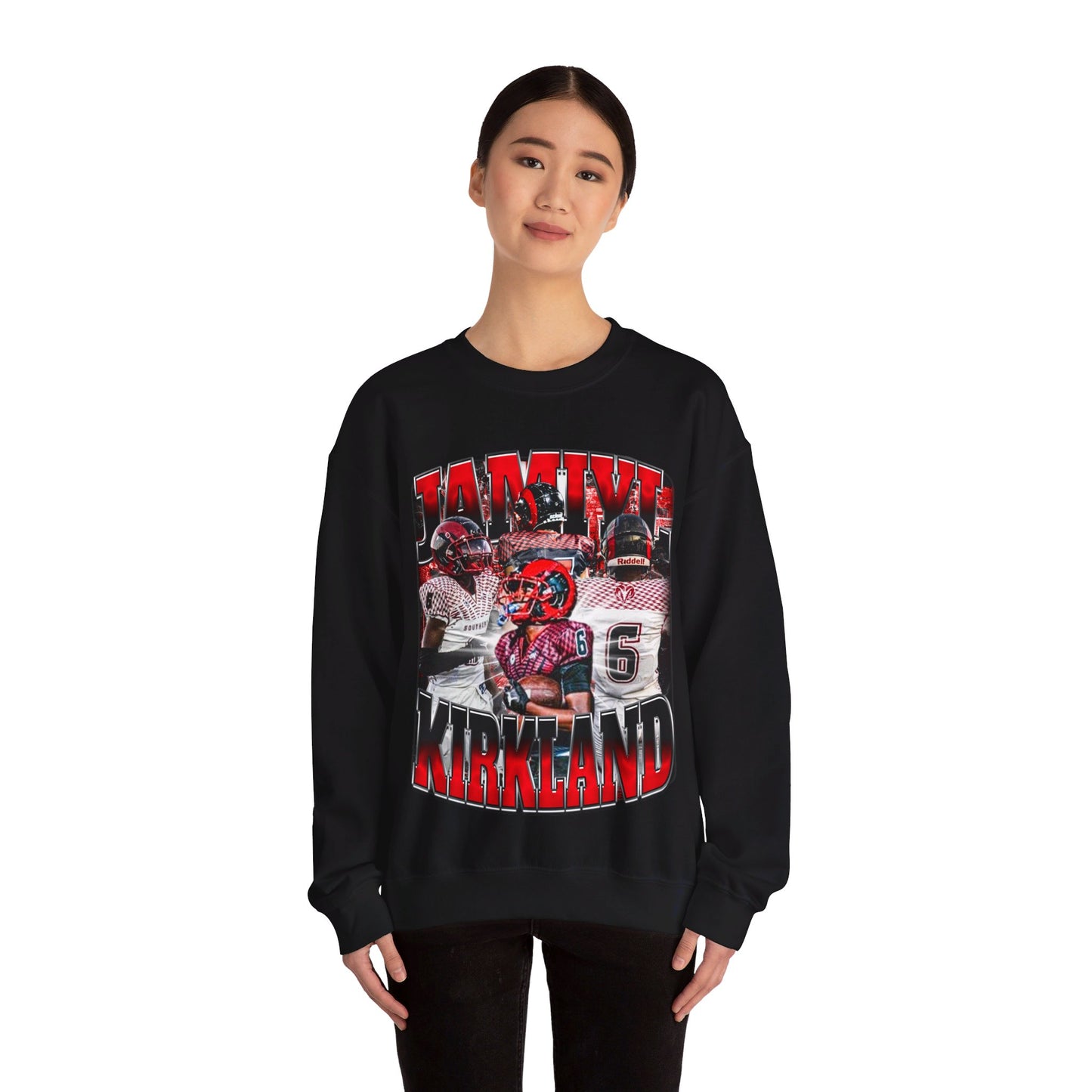 Jamiyl Kirkland Crewneck Sweatshirt