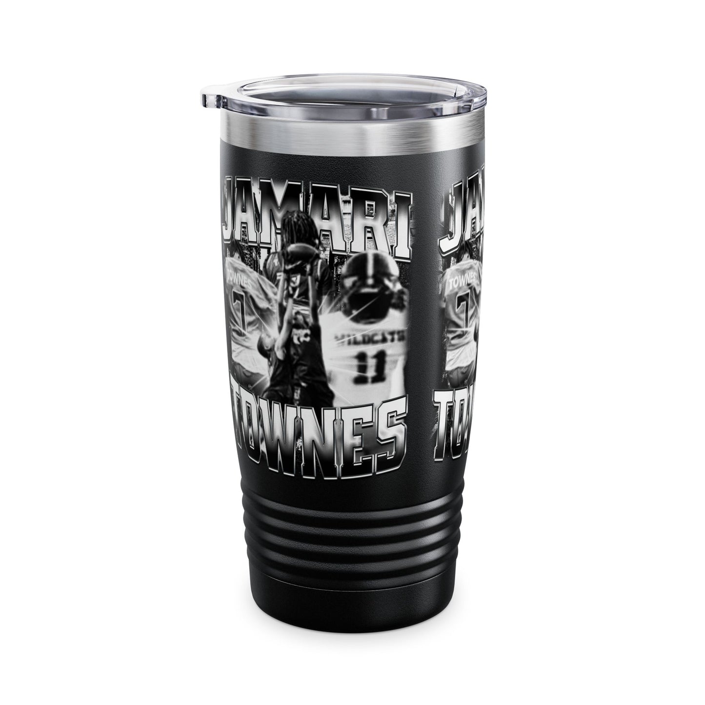 Jamari Townes Stainless Steal Tumbler