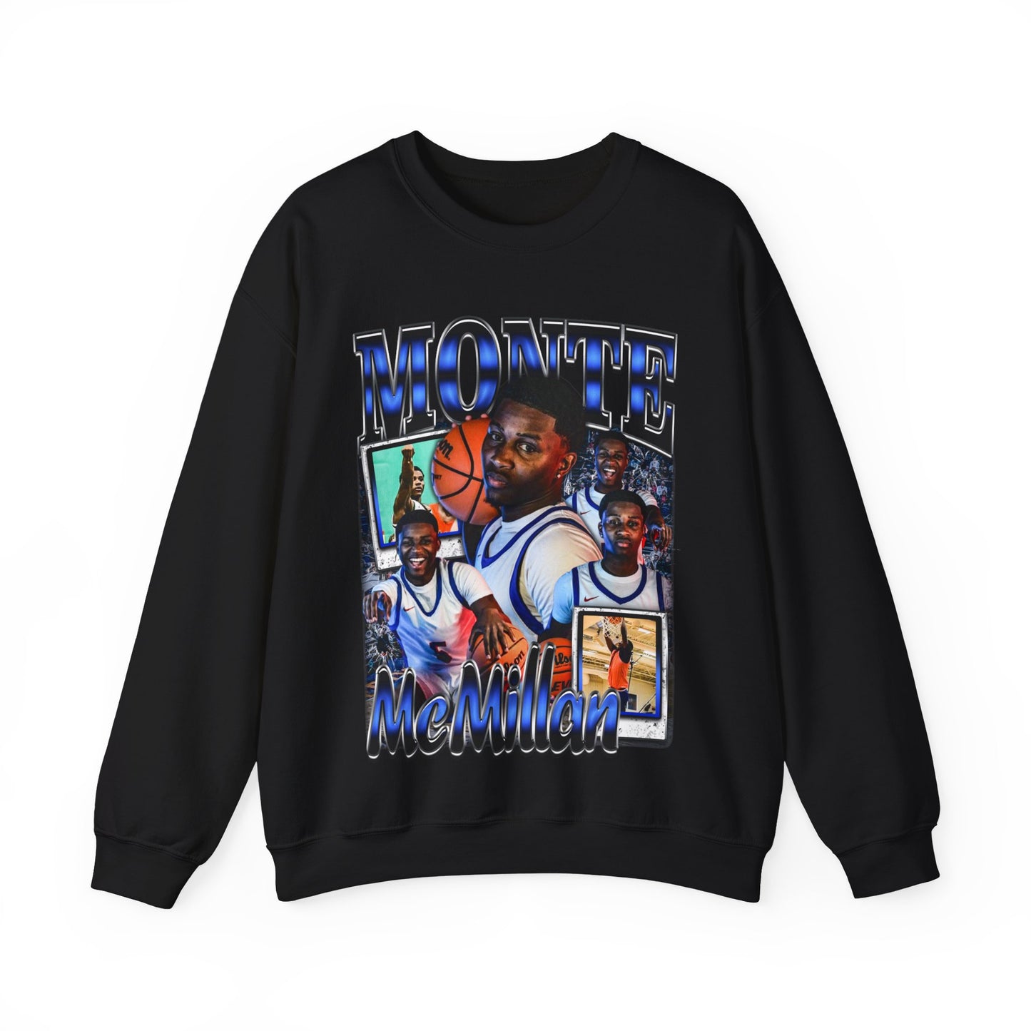 Monte Mcmillan Crewneck Sweatshirt