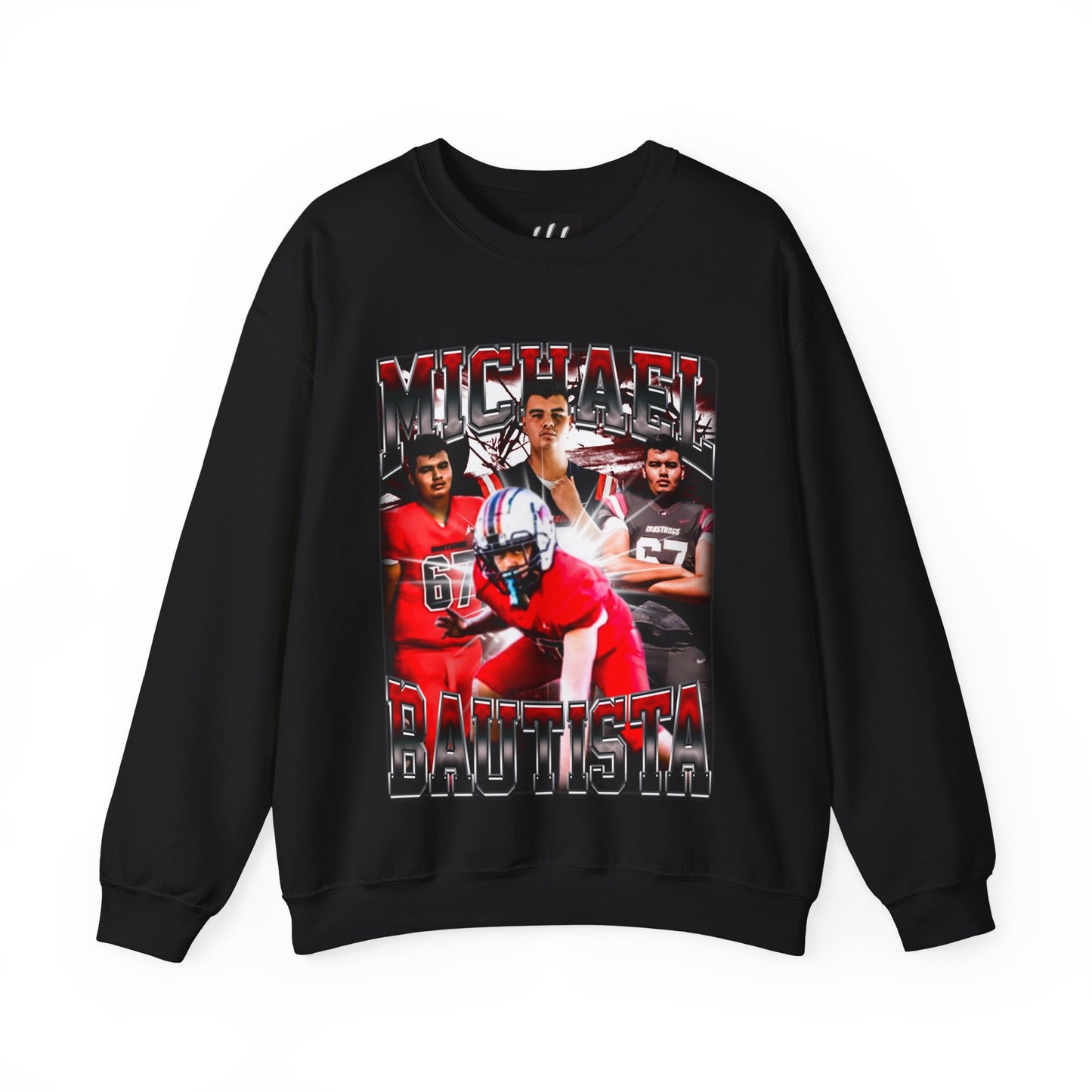 Michael Bautista Crewneck Sweatshirt