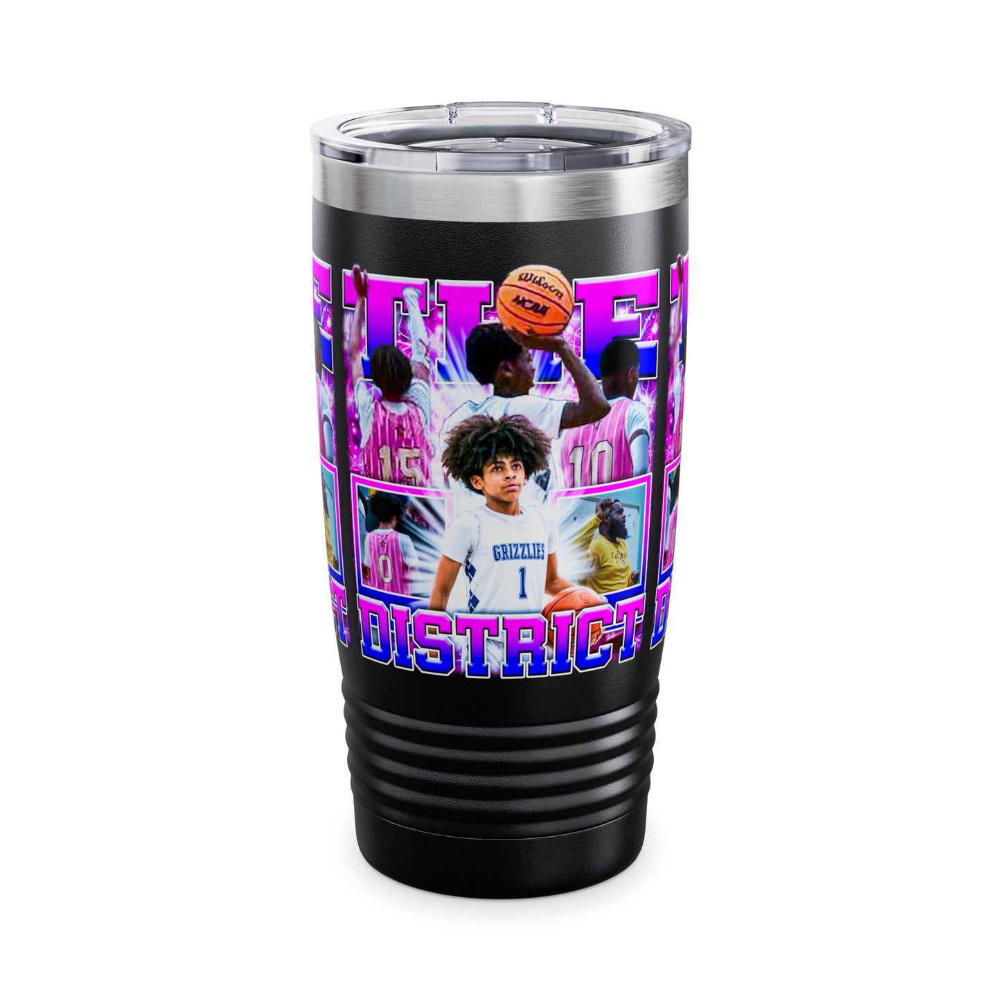 The District Stainless Steel Tumbler