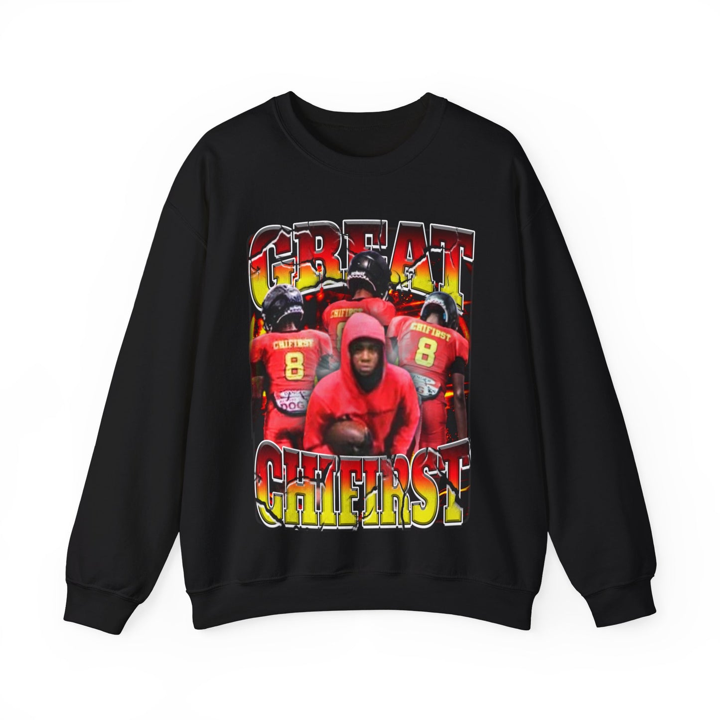 Great Chifirst Crewneck Sweatshirt