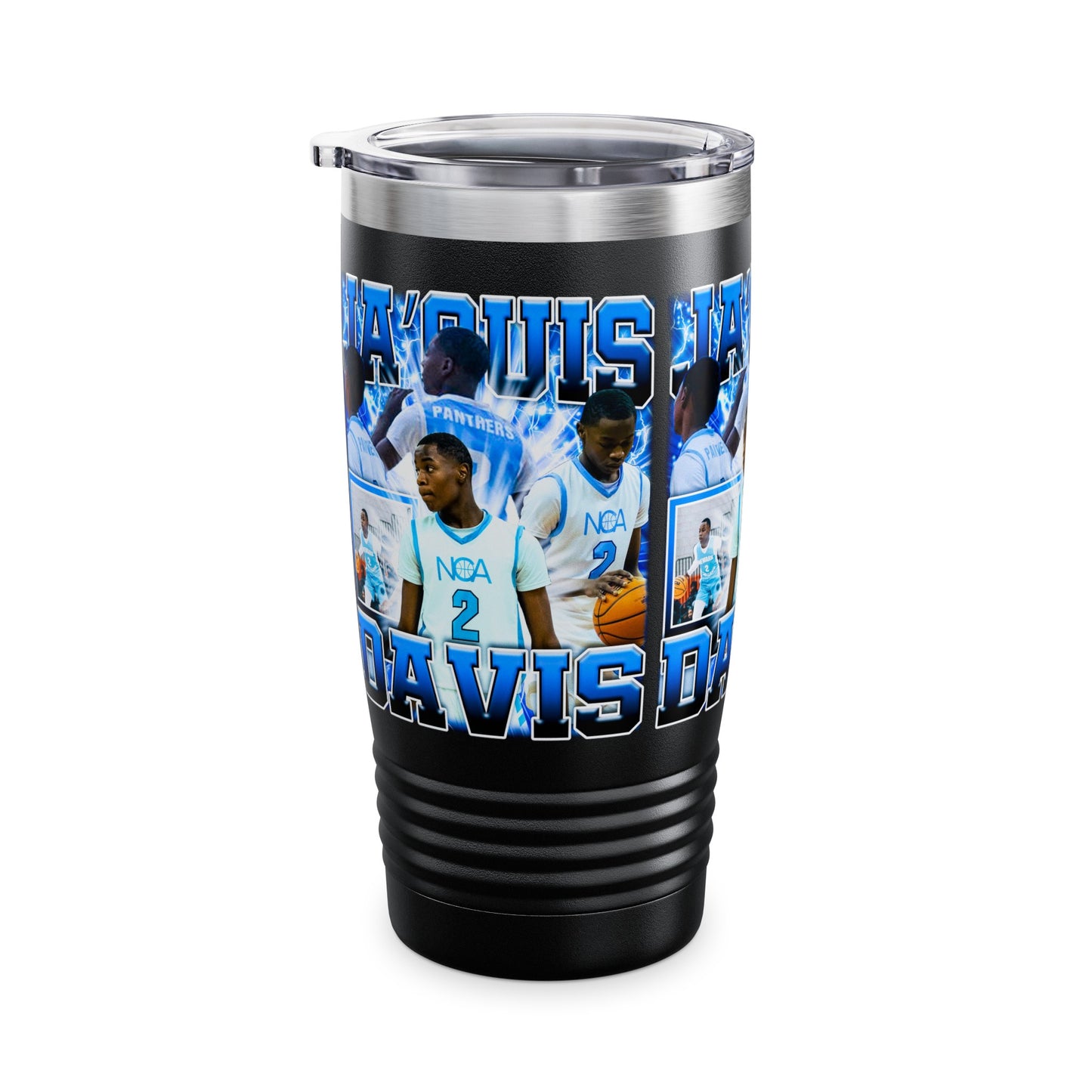 Ja’Quis Davis Stainless Steel Tumbler