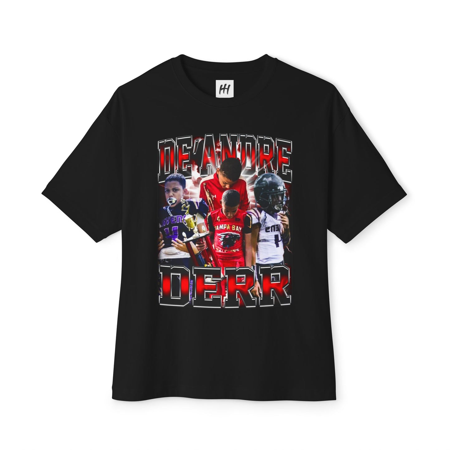 De'andre Derr Oversized Tee