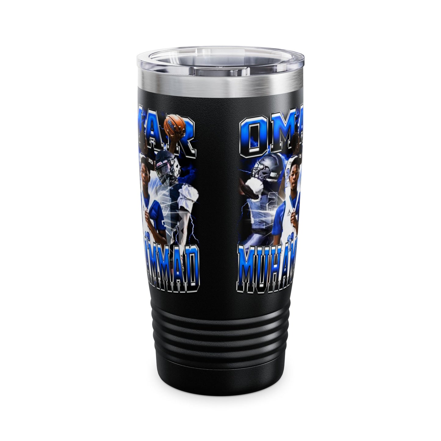 Omar Muhammad Stainless Steal Tumbler