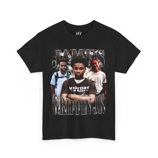James Griffin Jr Heavy Cotton Tee