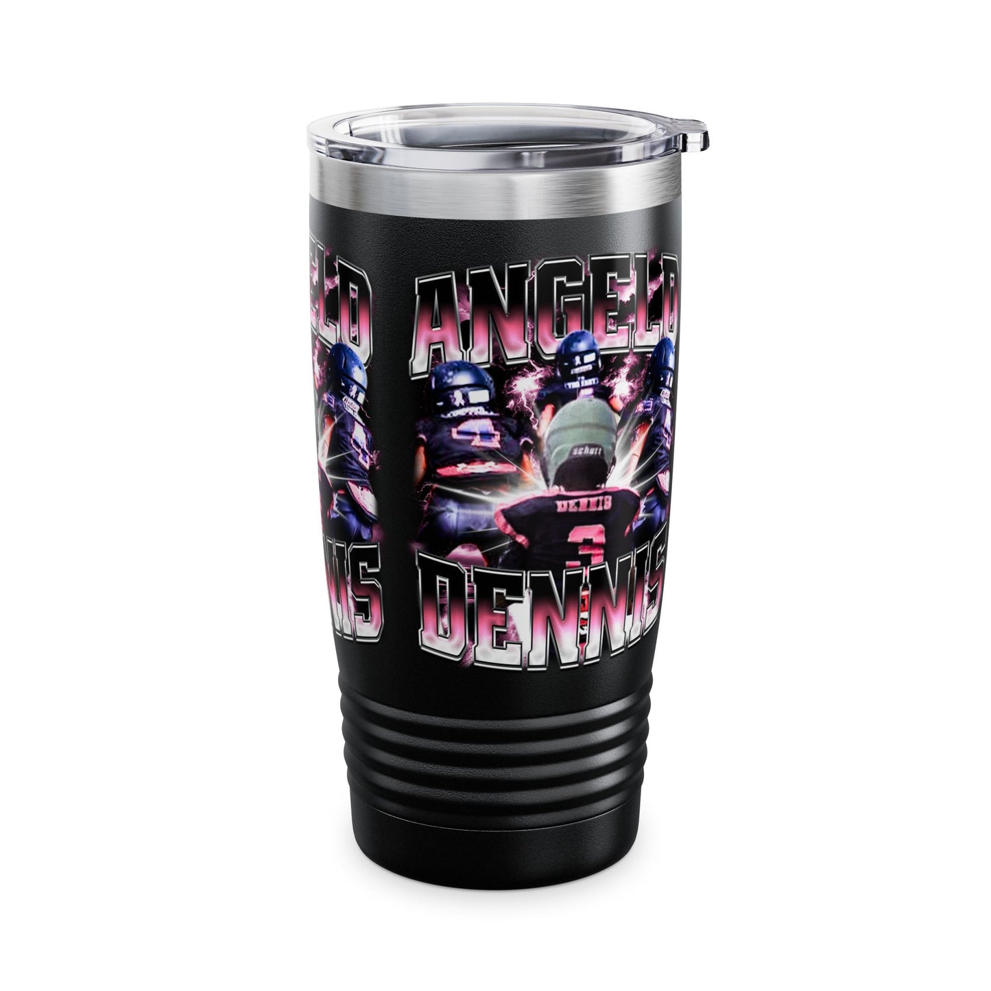 Angelo Dennis Stainless Steal Tumbler