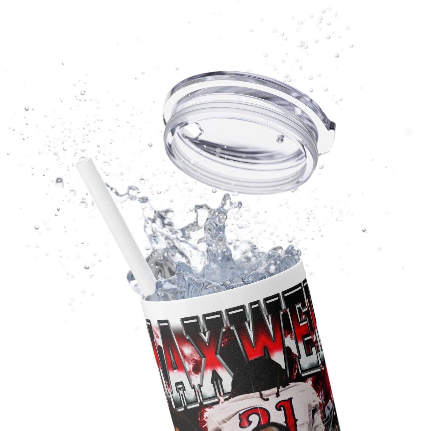 Maxwell Lacey Stainless Steal Tumbler