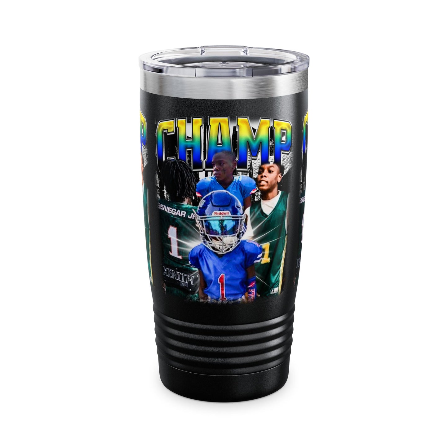Champ Stainless Steal Tumbler