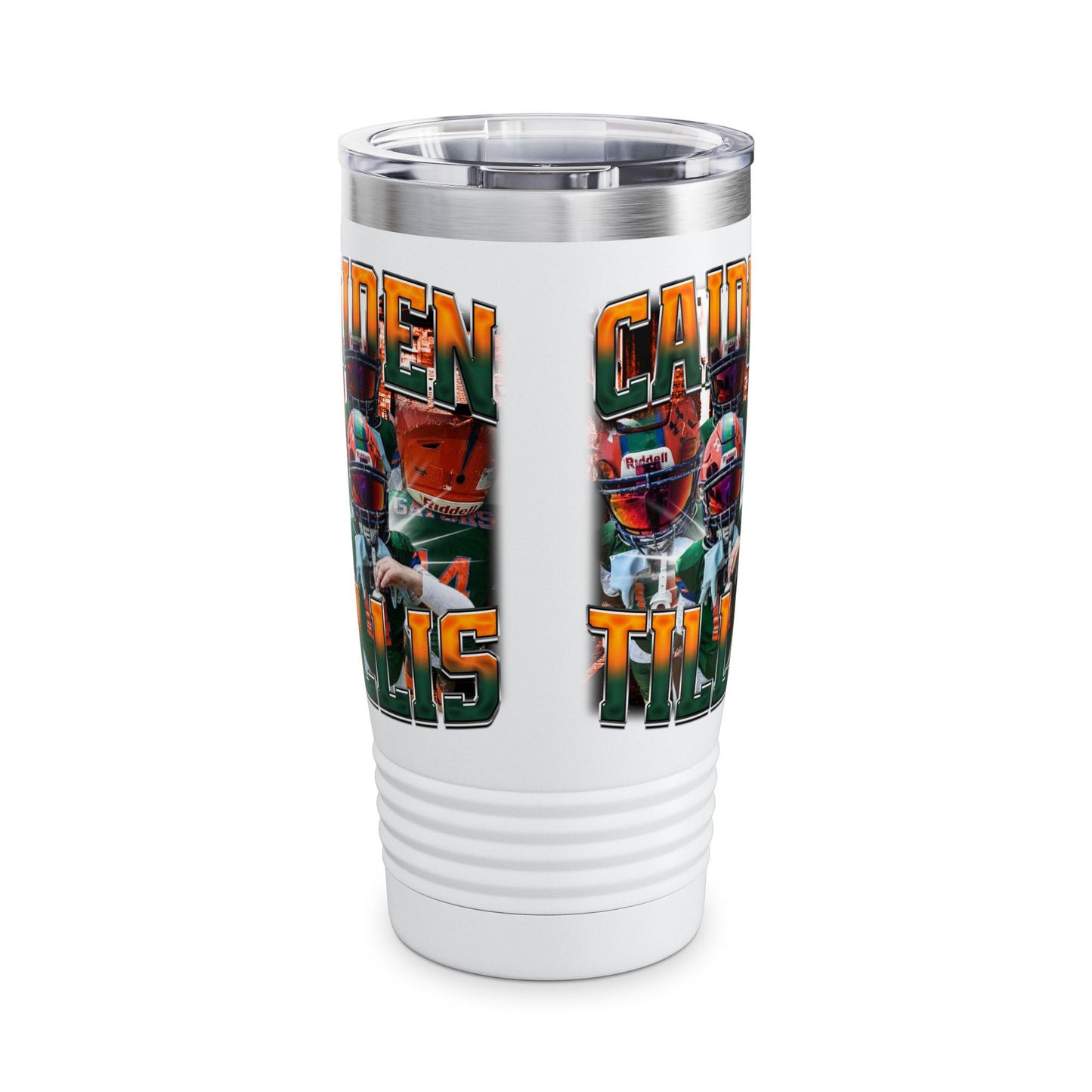 Caiden Tillis Stainless Steal Tumbler