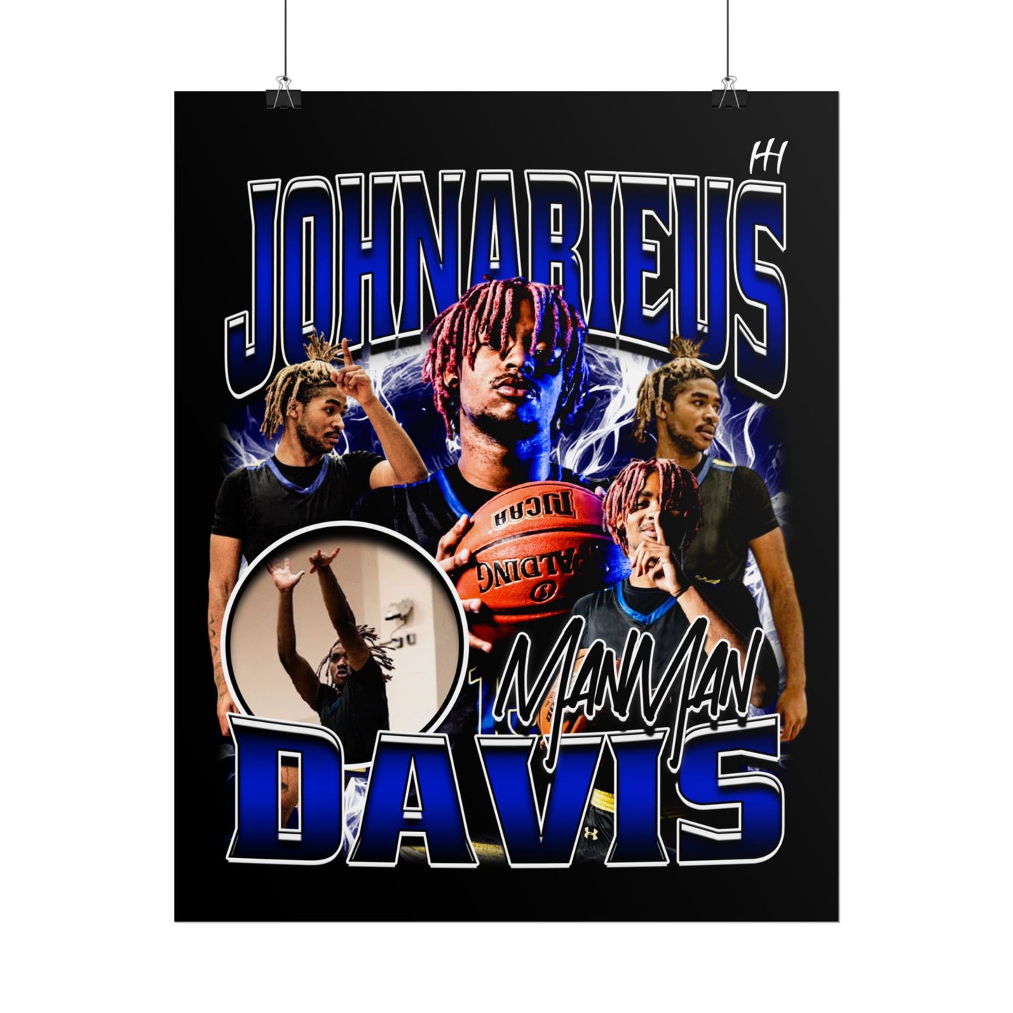 Johnarieus Davis Posters