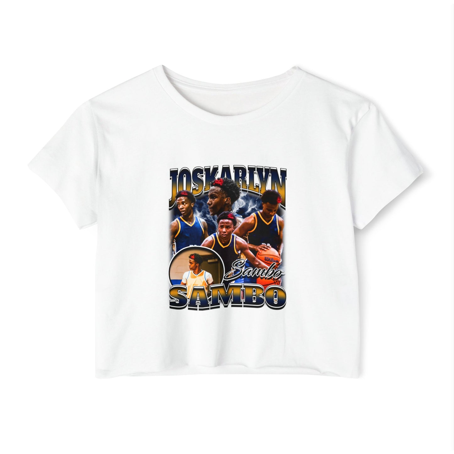 JOSKARLYN SAMBO Crop Top