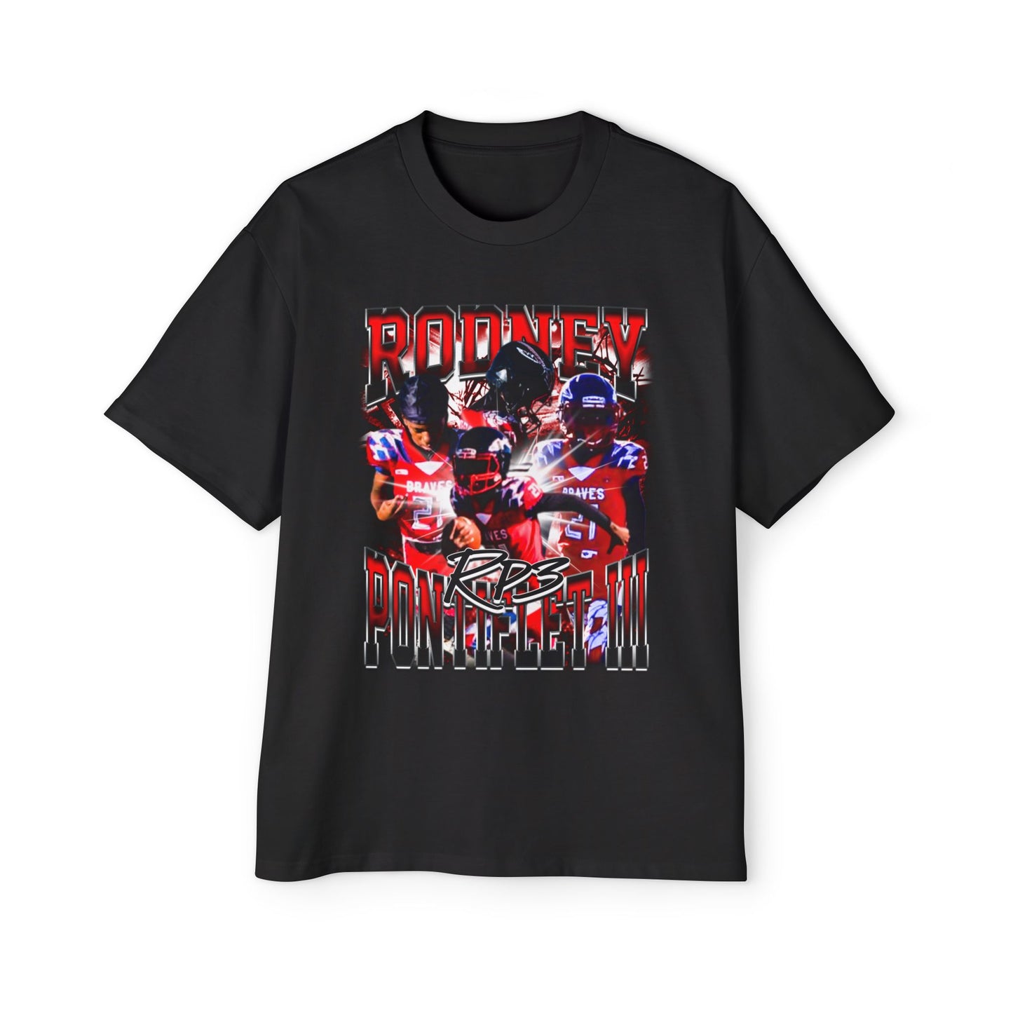 Rodney Pontiflet III Oversized Retro Tee