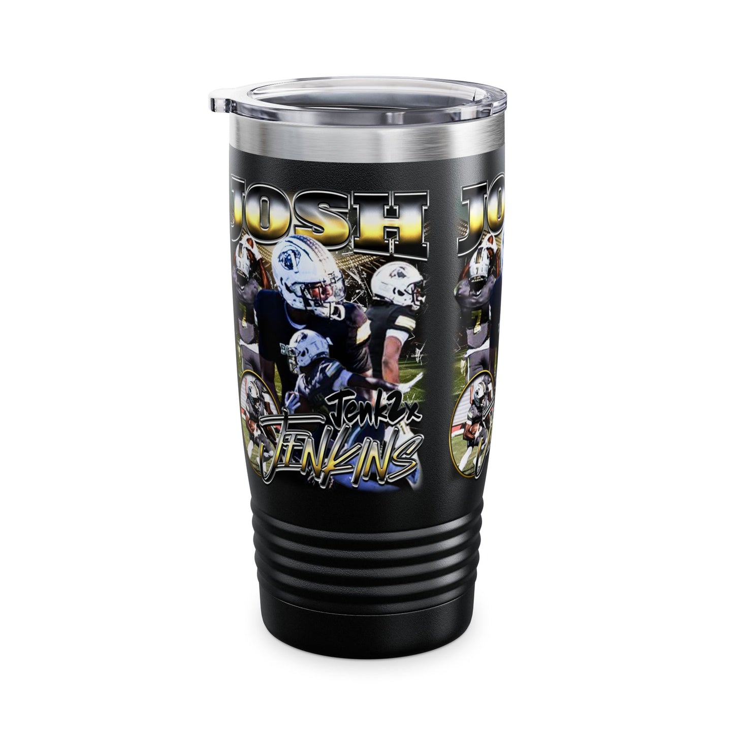 Josh Jenkins Stainless Steel Tumbler