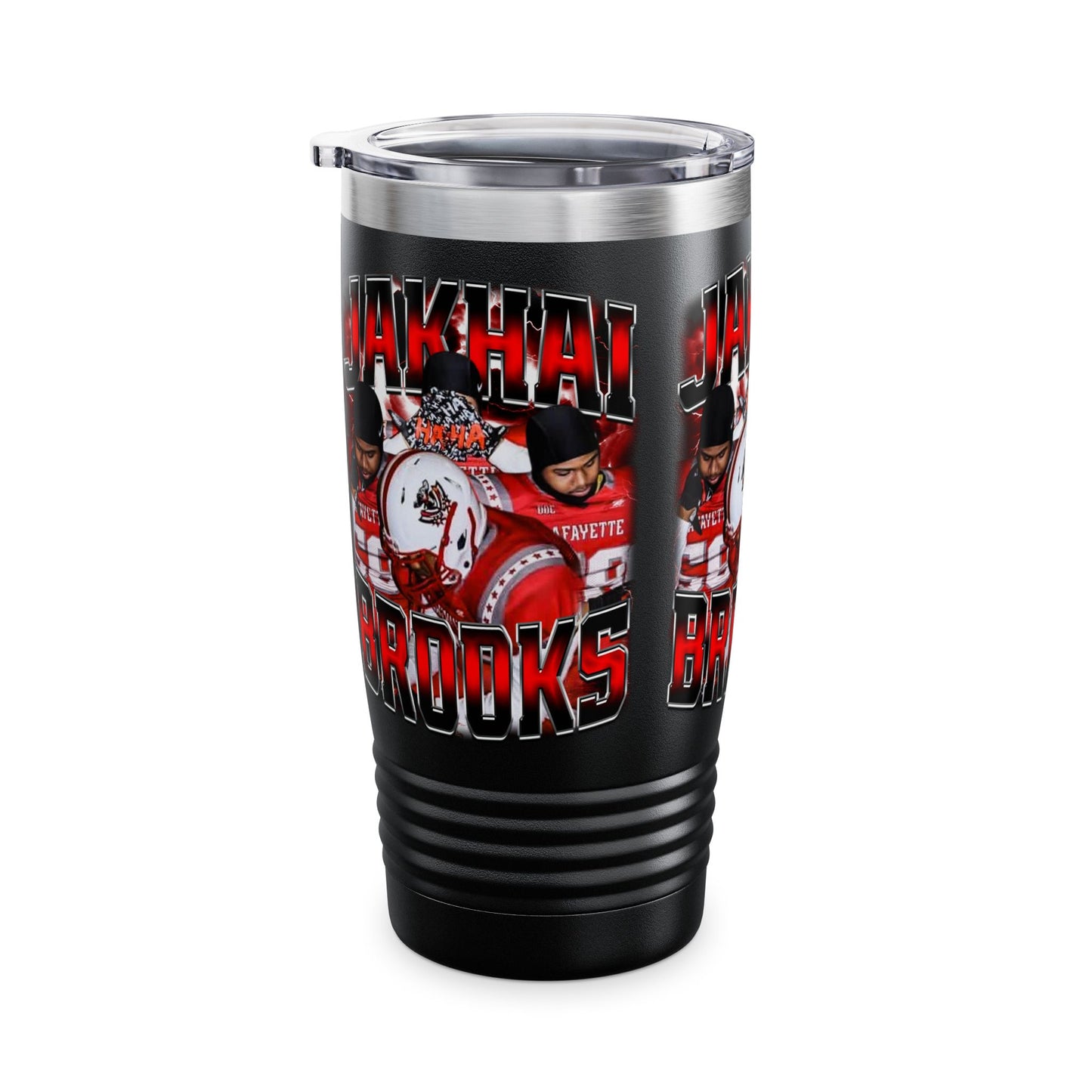 Jakhai Brooks Stainless Steal Tumble