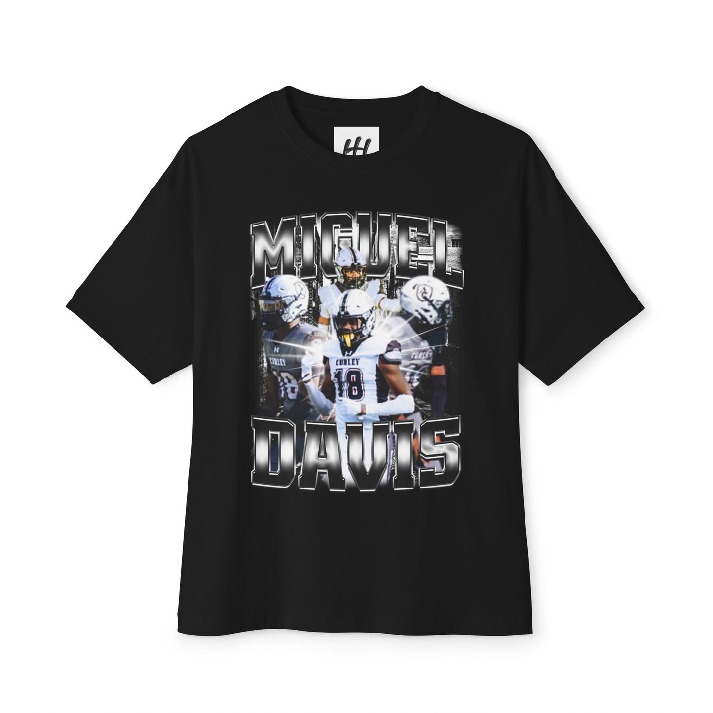 Miguel Davis Oversized Tee