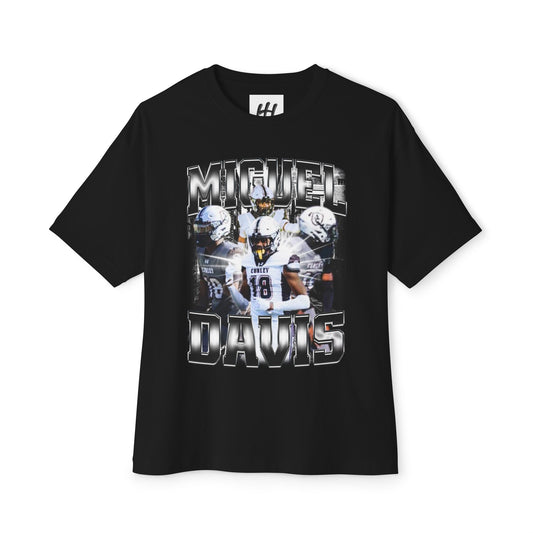 Miguel Davis Oversized Tee