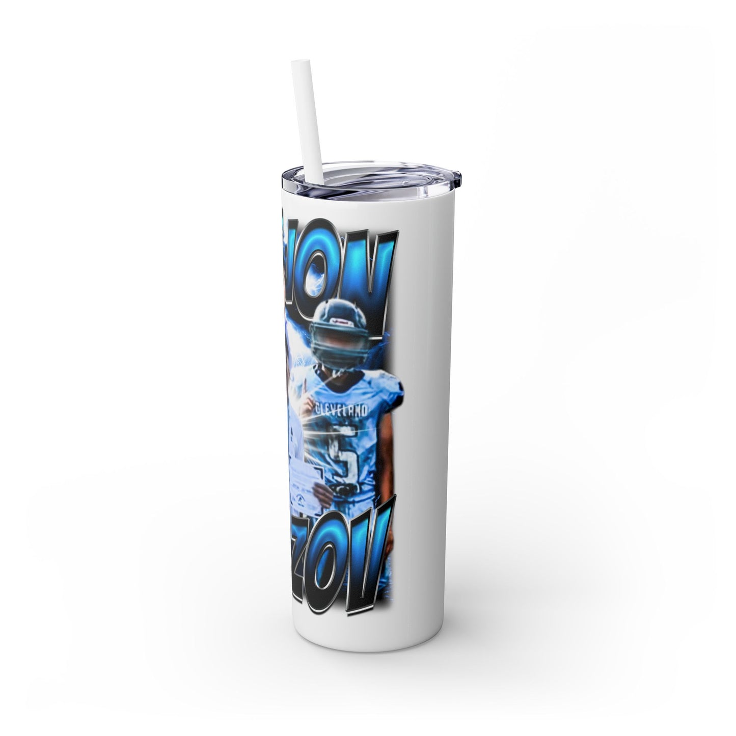 Orifjon Niyazov Stainless Steal Tumbler