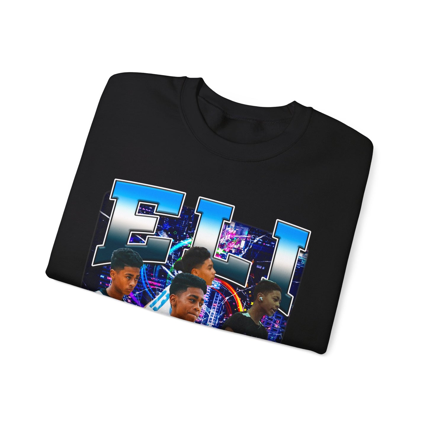 Eli Powell Crewneck Sweatshirt