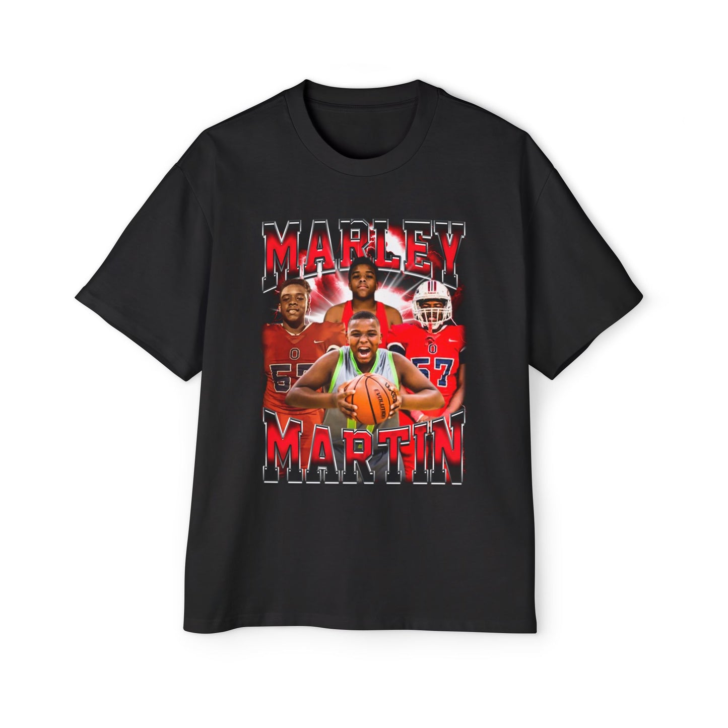 Marley Martin Oversized Retro Tee