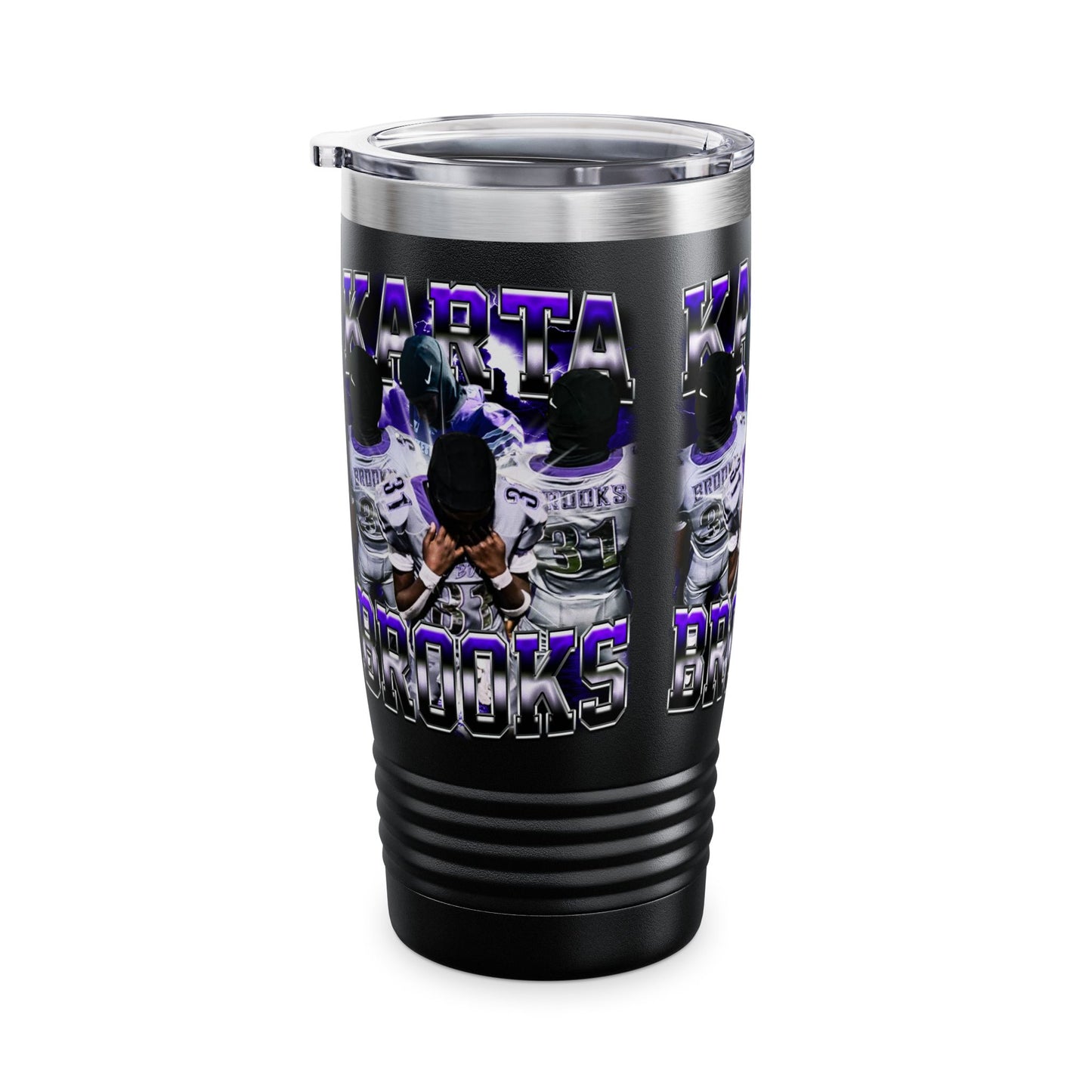 Karta Brooks Stainless Steal Tumbler
