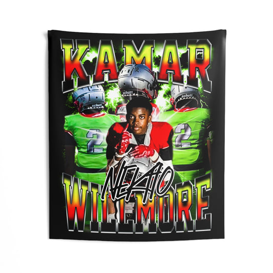 Kamar Nekho Willmore Tapestry 50” x 60”