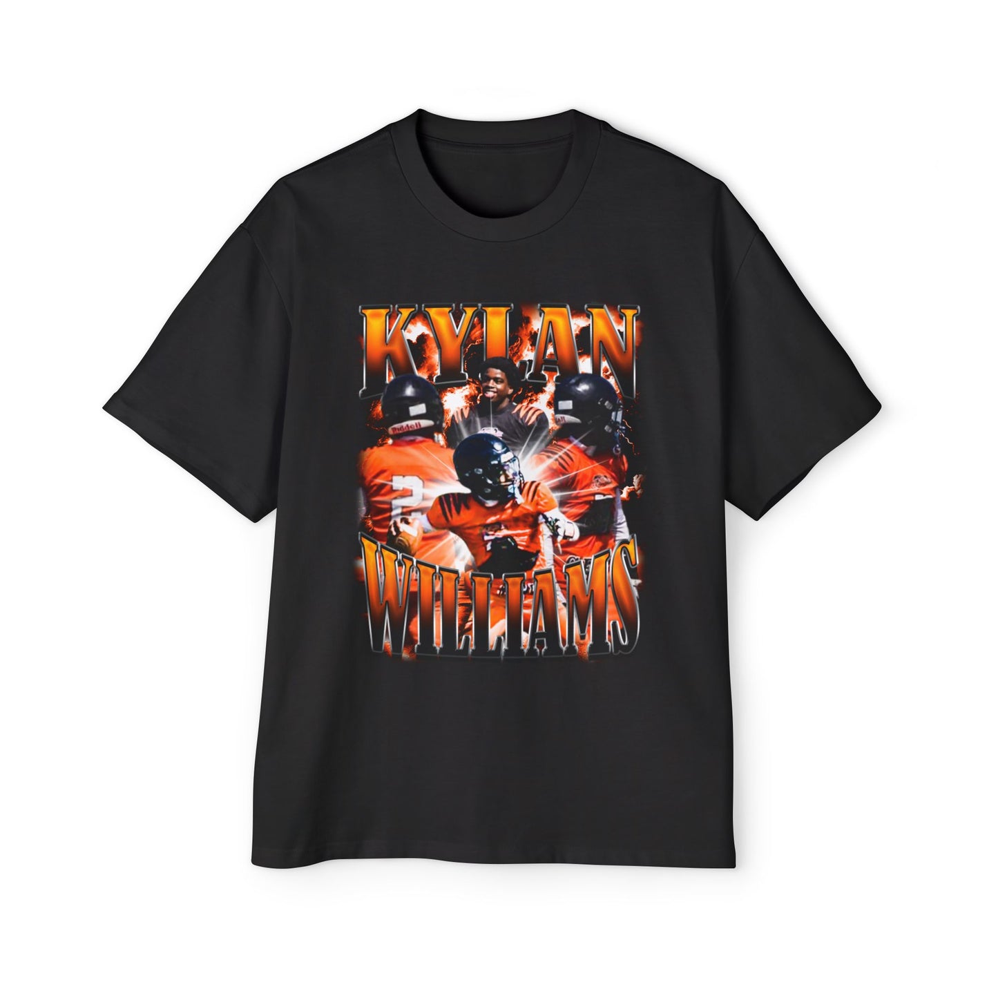 Kylan Williams Oversized Retro Tee