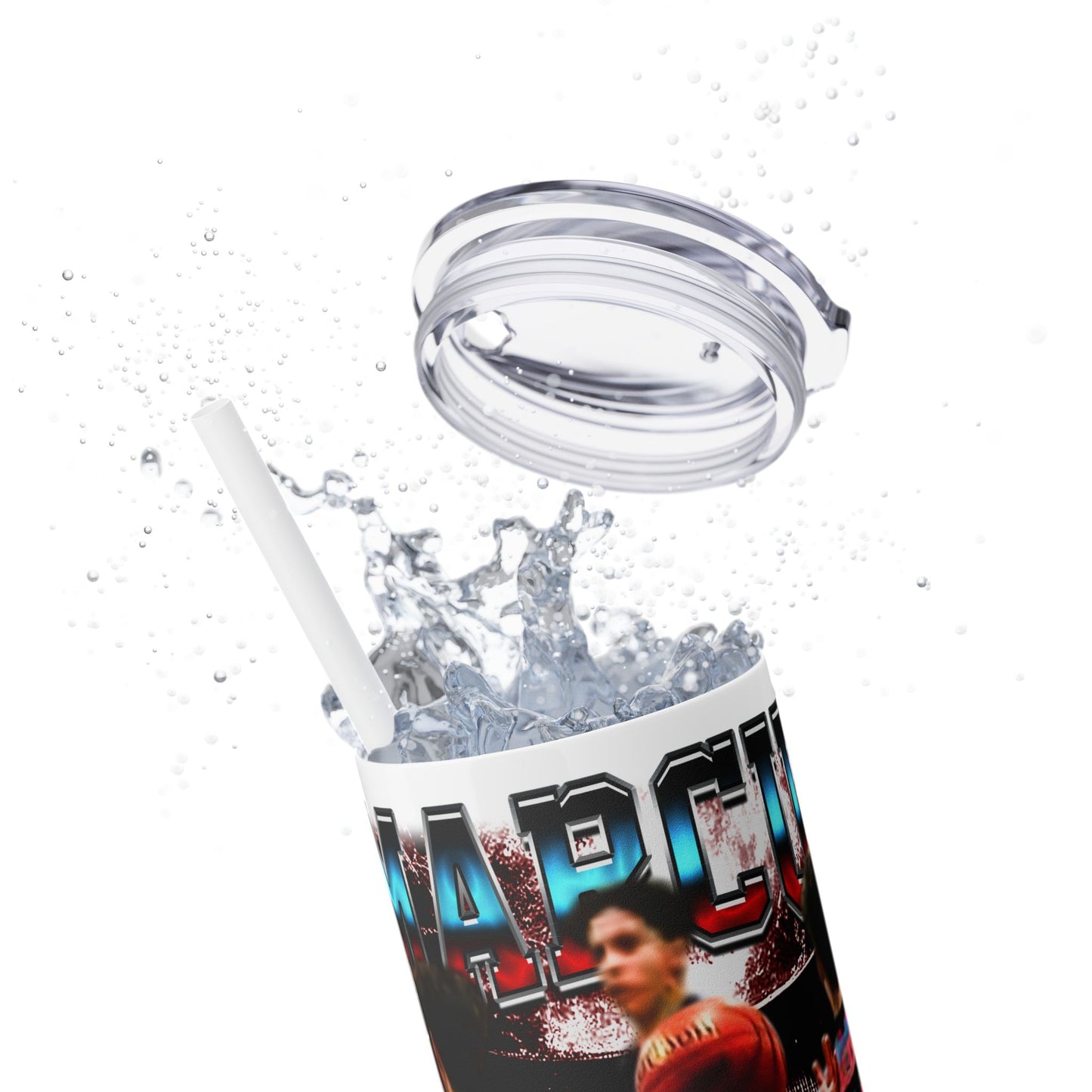 Marcus Jackson Stainless Steal Tumbler