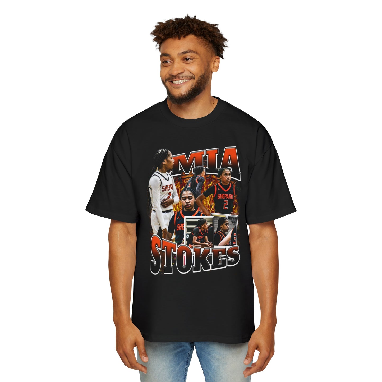 Mia Stokes Oversized Tee