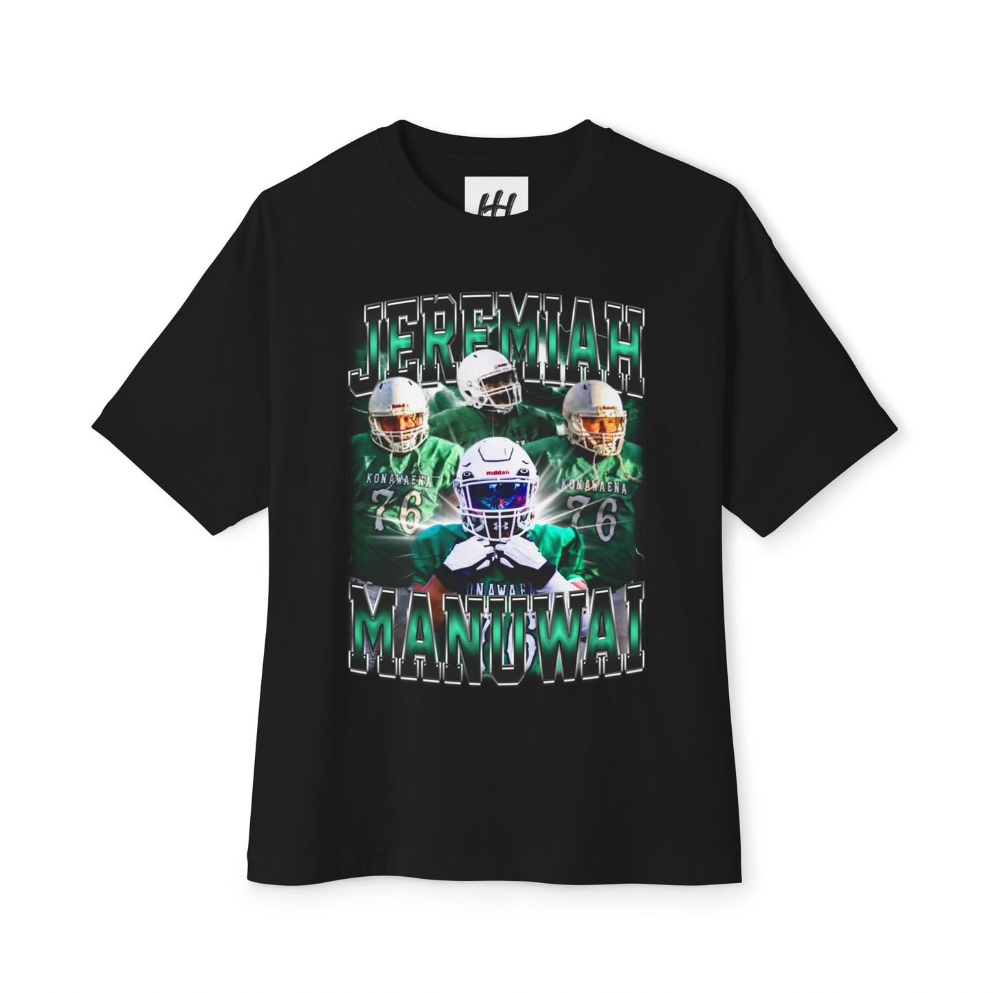 Jeremiah Manuwai Oversized Tee