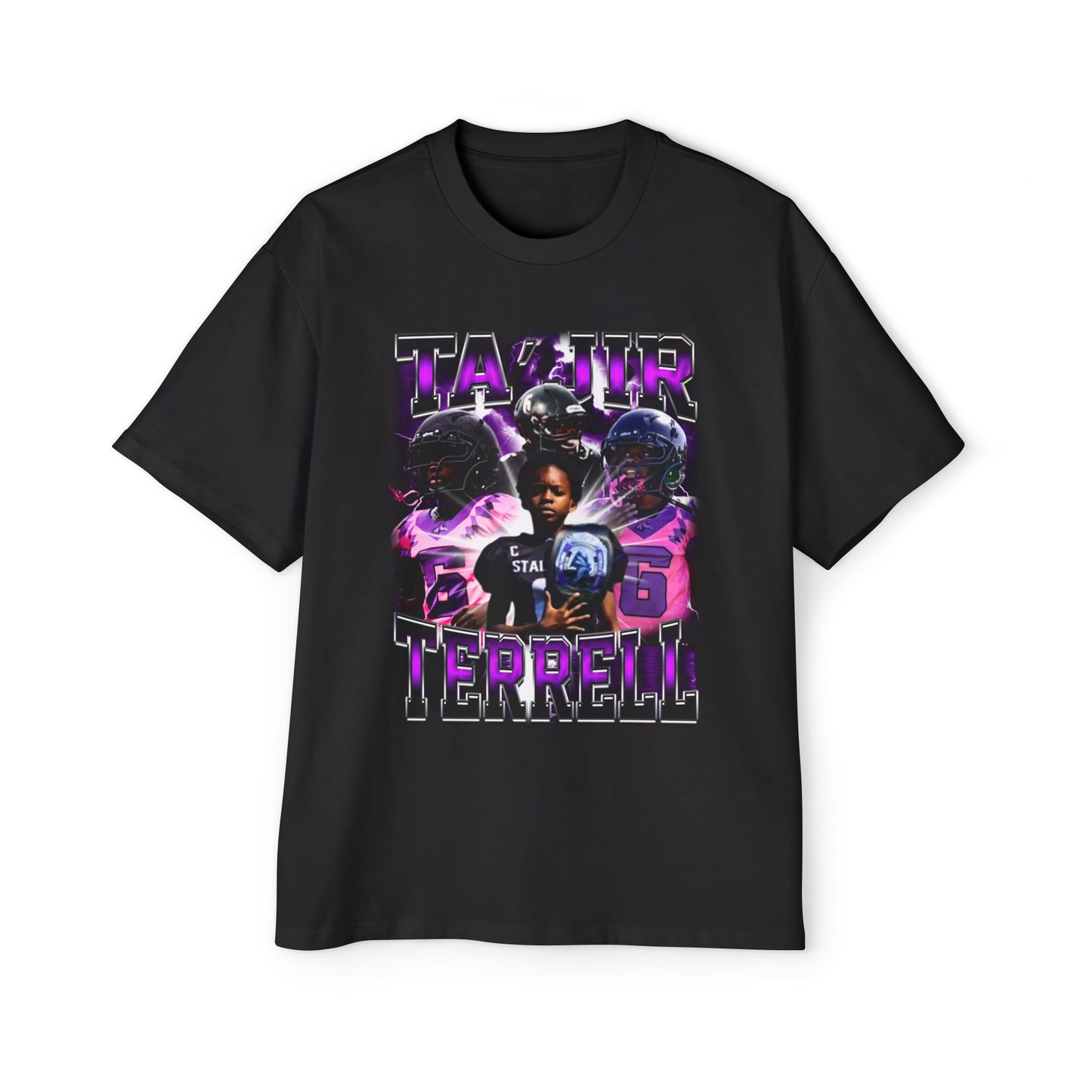 Ta’jir Terrell Oversized Retro Tee