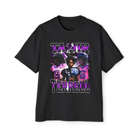 Ta’jir Terrell Oversized Retro Tee