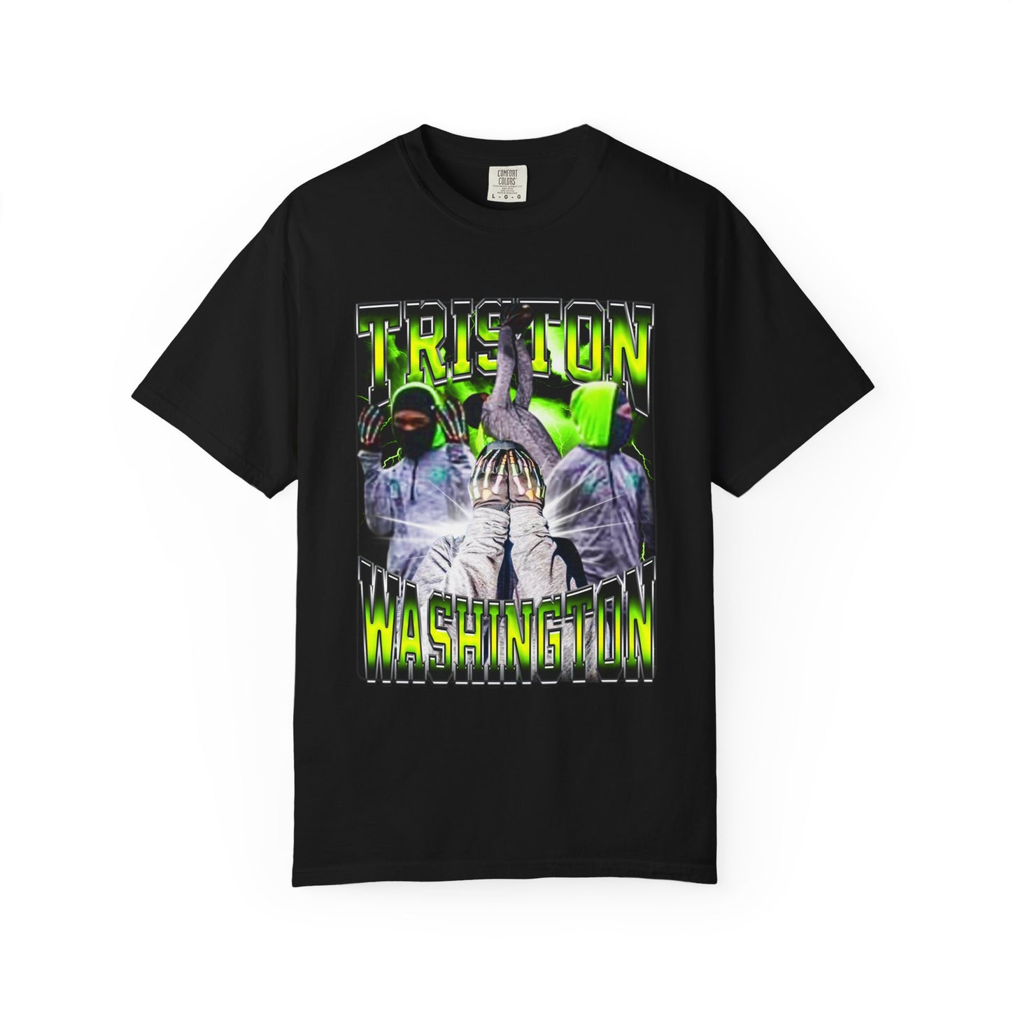 Triston Washington Heavyweight Premium Tee