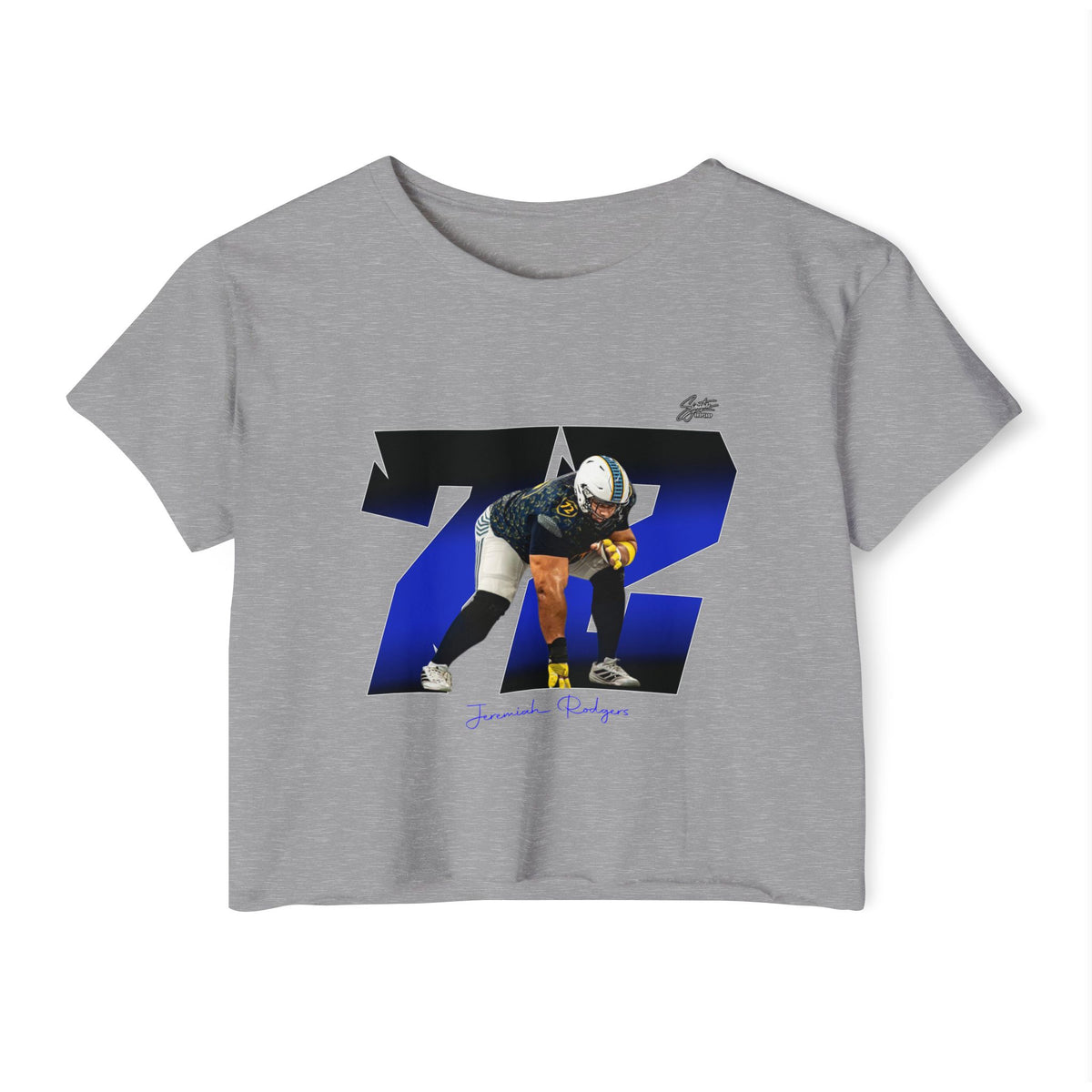 Jeremiah Rodgers Crop Top