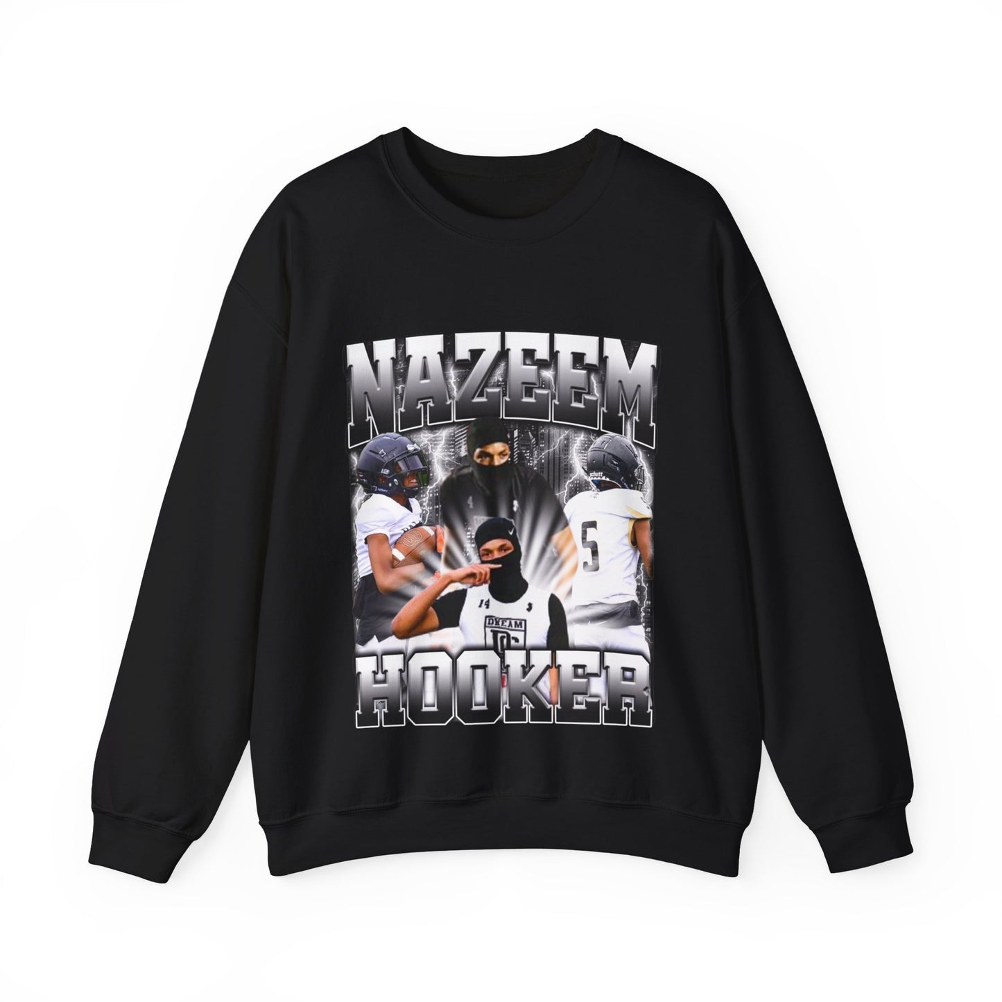 Nazeem Hooker Crewneck Sweatshirt