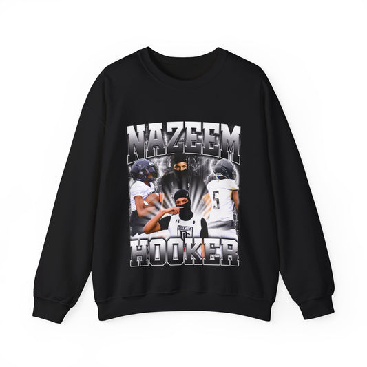 Nazeem Hooker Crewneck Sweatshirt