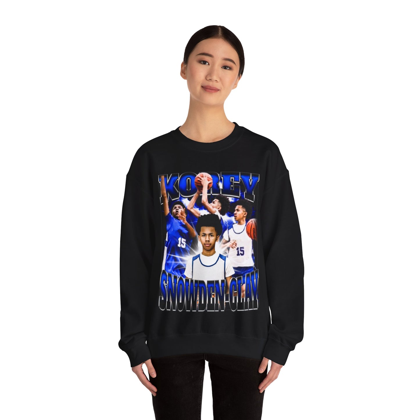 Korey Snowden-Clay Crewneck Sweatshirt
