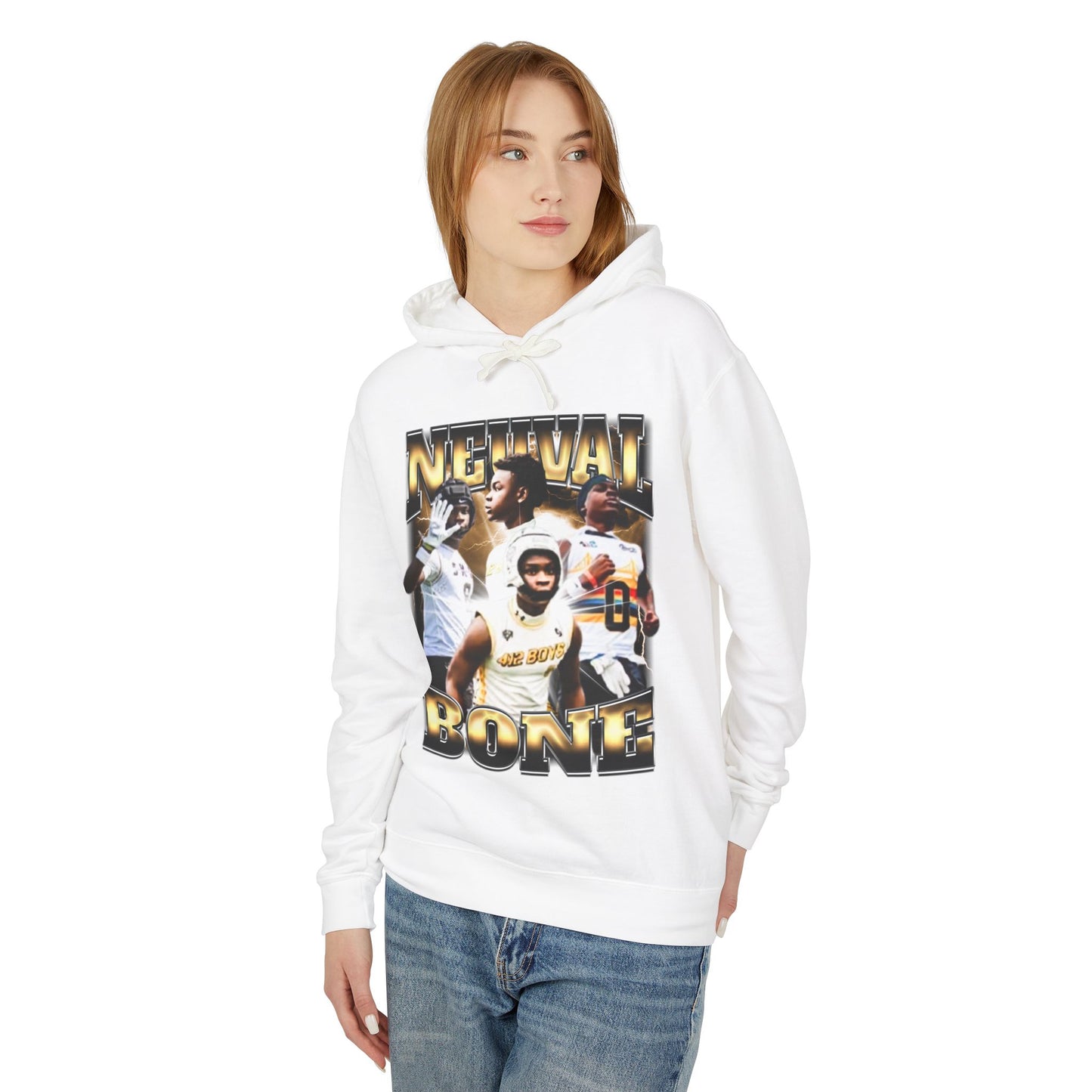 Neuval Bone Hoodie