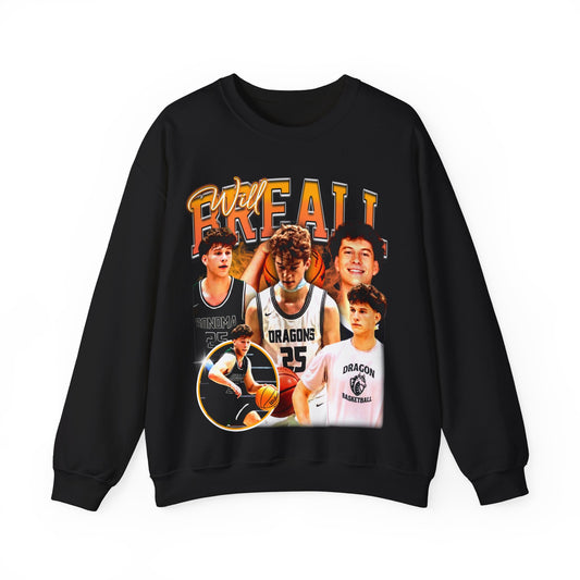 Will Breall Crewneck Sweatshirt