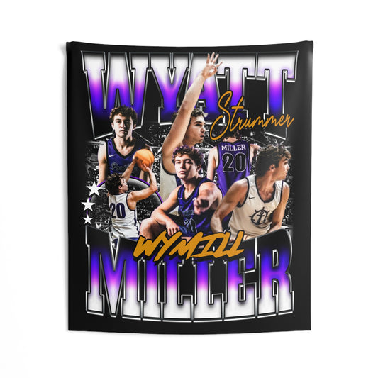 Wyatt Strummer Miller Tapestry 50” x 60”